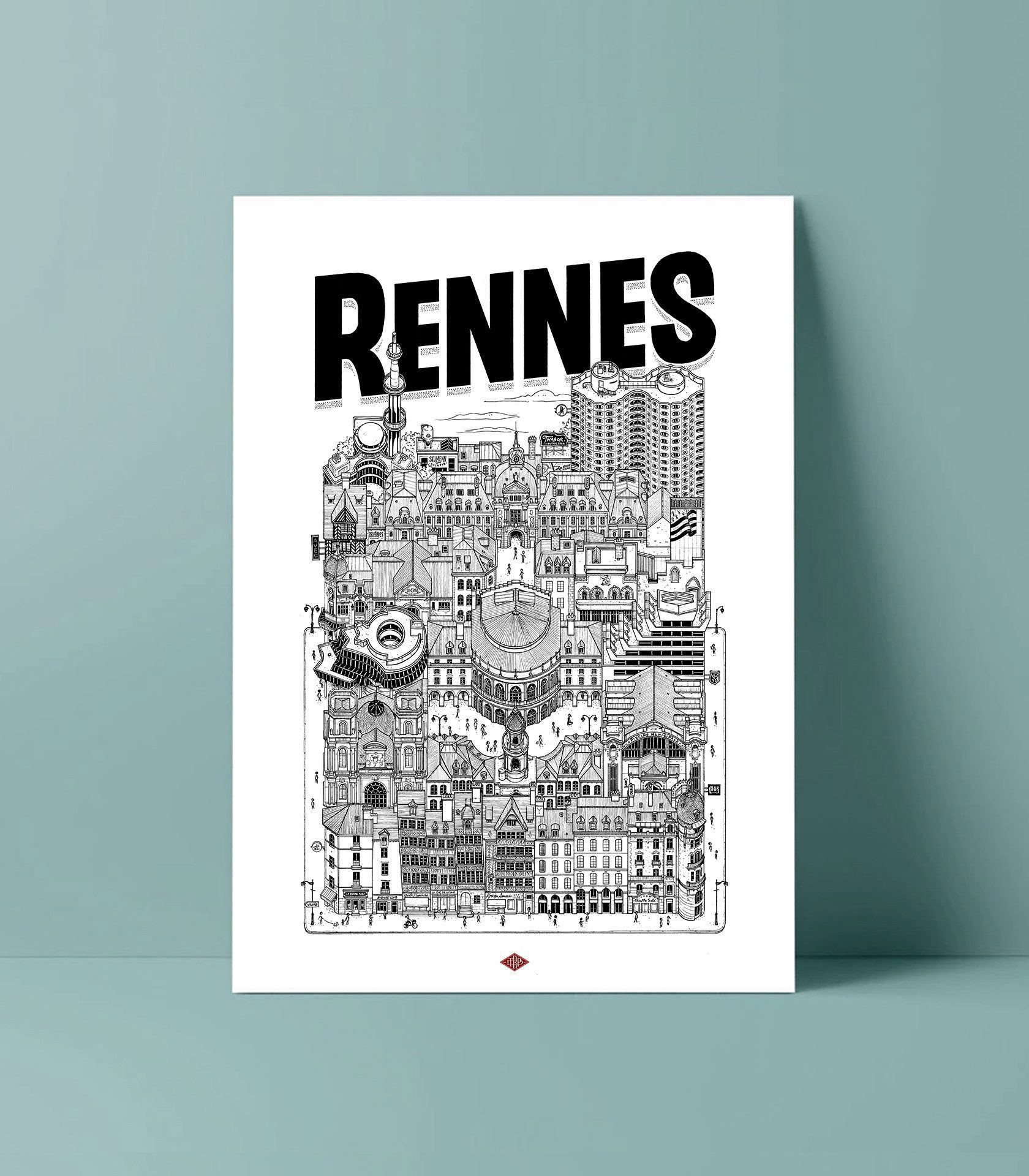 Nouvelle ville Rennes