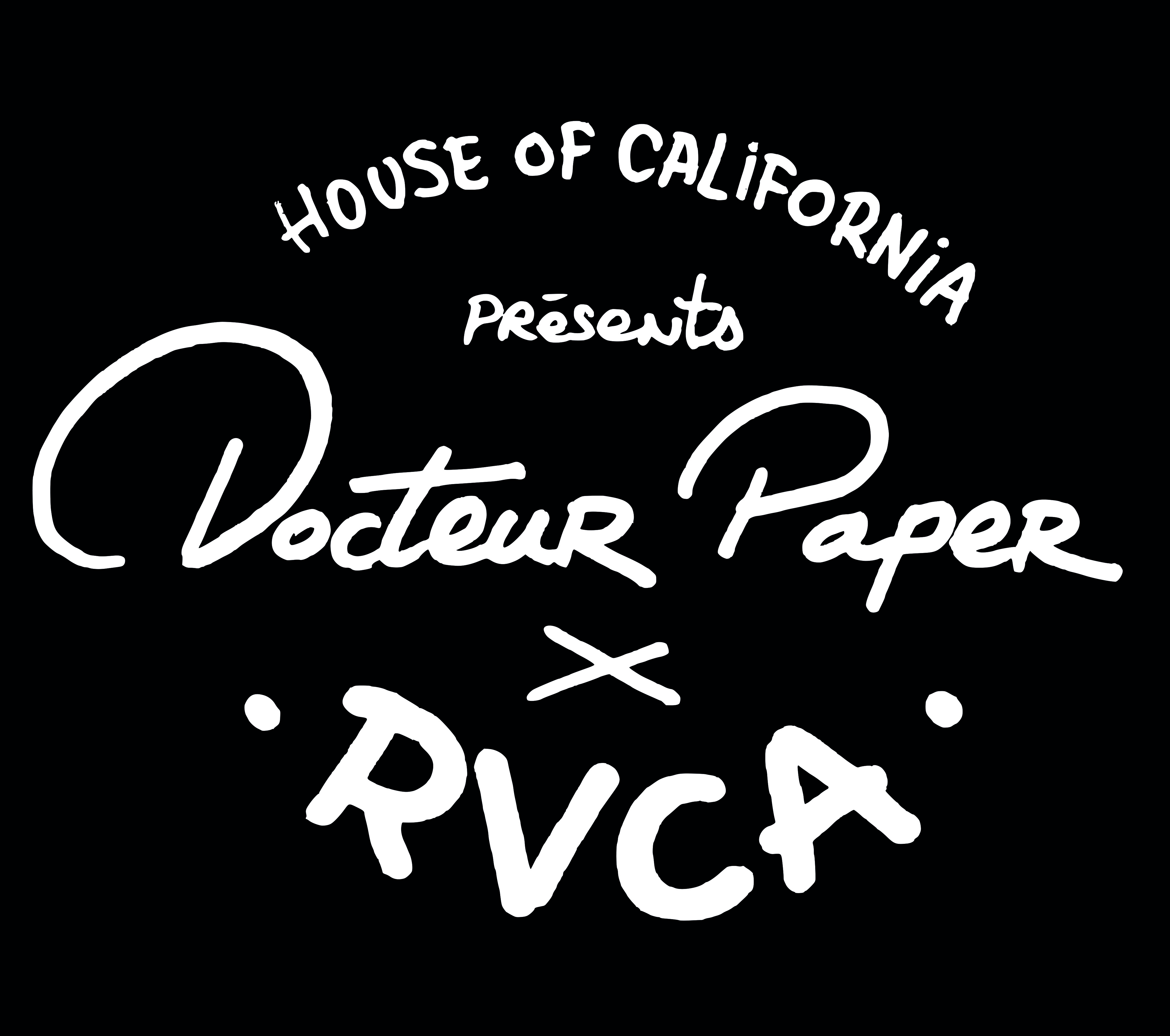 blason Docteur Paper x RVCA 01 - 200x145 - tote bag